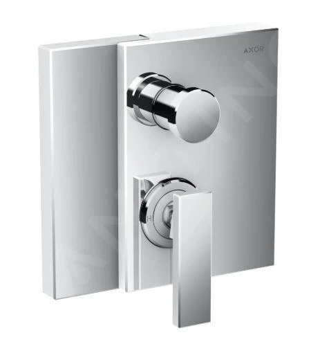 Axor Edge - Afbouwdeel Voor Inbouwkraan, Chroom 46420000 1 Axor Edge - Afbouwdeel Voor Inbouwkraan, Chroom 46420000