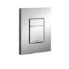 Grohe Skate Cosmo - Bedieningsplaat, Messing 38821000