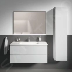 Ideal Standard Mirror&Light - Spiegel 1000x700 Mm Met Omlijsting T3358BH -Badkamer Luxe 3895af6b2881dda1ff7dcb84 1