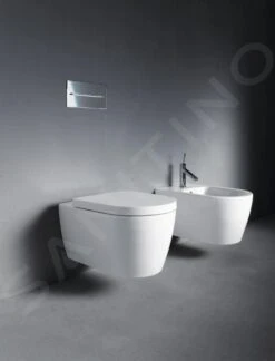 Duravit ME By Starck - Wandcloset, Softclose WC-zitting, Rimless, Alpine Wit 45290900A1 -Badkamer Luxe 38c5faf78f7db1b3b253e67c