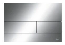 Tece TECEsquare - Bedieningsplaat, Glanzend Chroom 9240831