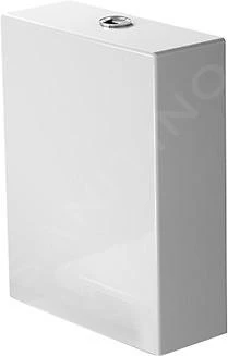 Duravit Starck 2 - Stortbak, 370x145 Mm, Met WonderGliss, Wit 09330000051