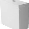 Duravit ME By Starck - Toiletreservoir 390x180 Mm, Voor Aansluiting Links Of Rechts, Wit 0938000005