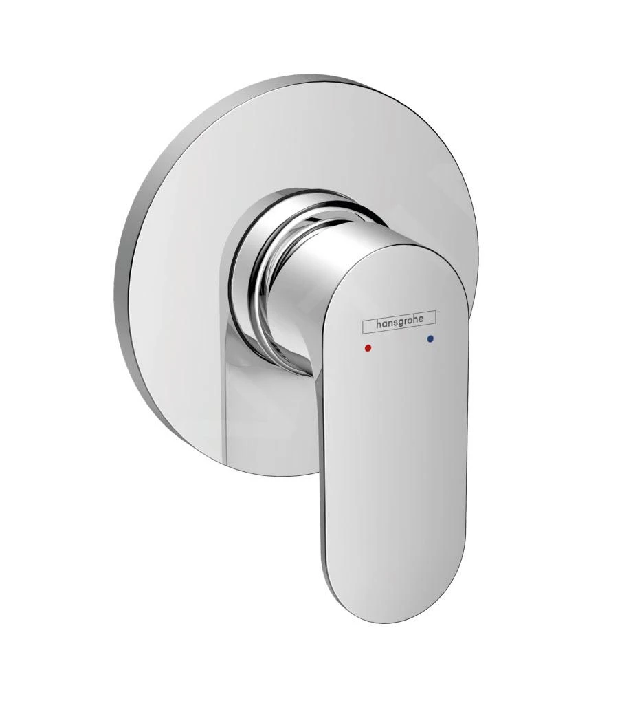 Hansgrohe Rebris S - Inbouw Douchekraan, Met Inbouwdeel, Chroom 72648000 1 Hansgrohe Rebris S - Inbouw Douchekraan, Met Inbouwdeel, Chroom 72648000