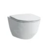 Laufen Pro - Hangend Toilet Met Slim Wc-bril, Slowclose, Rimless, Wit H8669570000001