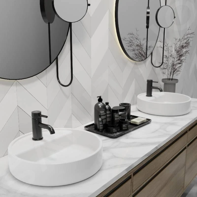 Steinberg 100 - Wastafelkraan Met Waste, Mat Zwart 100 1000 S 5 Steinberg 100 - Wastafelkraan Met Waste, Mat Zwart 100 1000 S - Afbeelding 5