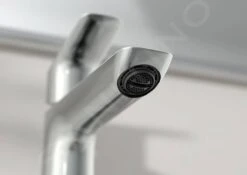 Hansgrohe Logis - Wastafelkraan Fine 110, Incl. Push-Open Afvoer, EcoSmart, Chroom 71252000 10 Hansgrohe Logis - Wastafelkraan Fine 110, Incl. Push-Open Afvoer, EcoSmart, Chroom 71252000 -Badkamer Luxe 398c599b1066c5b5a2ae6d7e