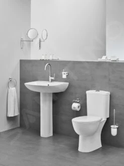 Grohe Bau Ceramic - WC Pack Met Reservoir En Softclose Wcbril, Rimless, Alpine Wit 39604000 11 Grohe Bau Ceramic - WC Pack Met Reservoir En Softclose Wcbril, Rimless, Alpine Wit 39604000 -Badkamer Luxe 398fee55852cc741a354ddb8