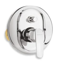 Novaservis Metalia 56 - Inbouwkraan Voor 2 Functies, Met Omstelkraan, Chroom 56050R,0