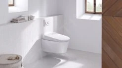 Geberit Omega20 - Bedieningsplaat OMEGA20, Wit/goud 115.085.KK.1 -Badkamer Luxe 3a00deea59930564c3b57297