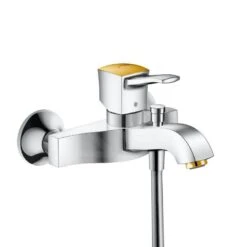 Hansgrohe Metropol Classic - Eengreeps Badmengkraan, Chroom/goud Look 31340090