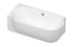 Duravit Luv - Bad 1850x950 Mm, Links, DuraSolid, Wit 700431000000000 -Badkamer Luxe 3a59e21520954d60e6b52192