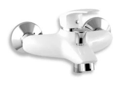 Novaservis Metalia 57 - Opbouw Badkraan, Wit/chroom 57020/1,1