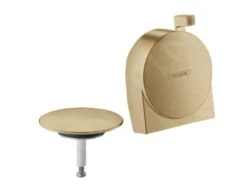 Hansgrohe Exafill S - Afbouwdeel Voor Badafvoer, Geborsteld Brons 58117140