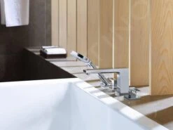 Hansgrohe Metropol - Badrandkraan, 4-gats Installatie, Chroom 74553000 -Badkamer Luxe 3aafde5cafdda35ace50311b