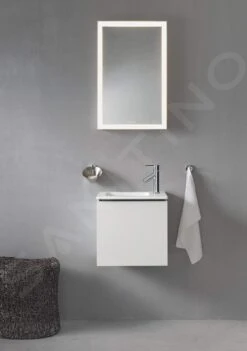 Duravit L-Cube - Wastafelonderkast 400x420x294 Mm, Scharnieren Links, Wit Mat LC6272L1818 9 Duravit L-Cube - Wastafelonderkast 400x420x294 Mm, Scharnieren Links, Wit Mat LC6272L1818 -Badkamer Luxe 3ab06b77dd36d2b556634a72