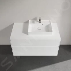 Villeroy & Boch Collaro - Wastafelonderkast, 1000x548x500 Mm, 2 Laden, Glossy White C01500DH 13 Villeroy & Boch Collaro - Wastafelonderkast, 1000x548x500 Mm, 2 Laden, Glossy White C01500DH -Badkamer Luxe 3ab7eae1ff5805073f9103c3