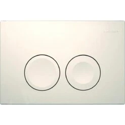 Geberit Kombifix - Inbouwreservoir Voor Hangend Toilet Met DELTA21 Bedieningsknop, Alpine Wit + Closet Alpha Met WC-zitting 110.100.00.1 NR1 -Badkamer Luxe 3ae1e90eb3bb446621cc023a 1