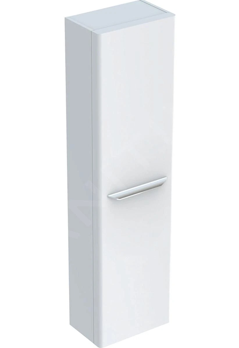 Geberit MyDay - Hoge Kast, 400x1500x275 Mm, 1 Deur, Glanzend Wit Y824000000 1 Geberit MyDay - Hoge Kast, 400x1500x275 Mm, 1 Deur, Glanzend Wit Y824000000