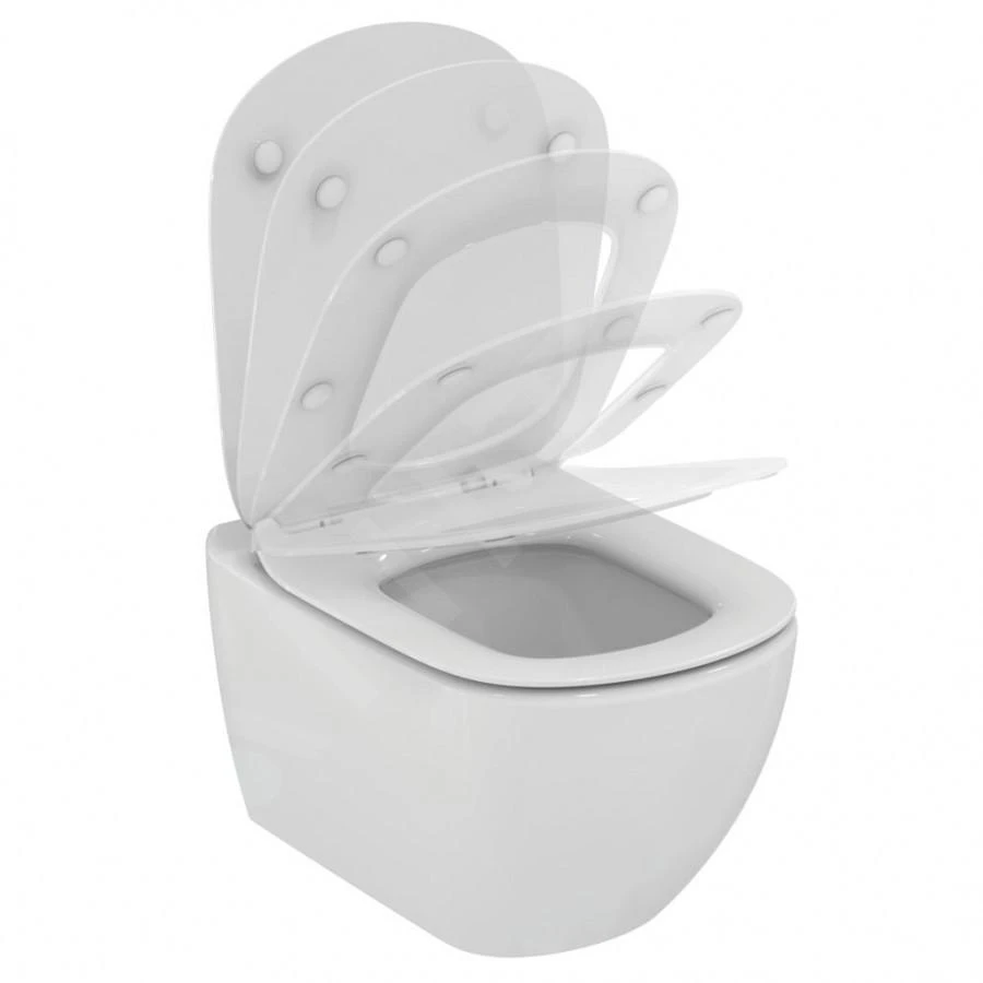 Ideal Standard ProSys - Toiletset- Inbouwreservoir, Closet, WC-zitting Tesi, Oleas M2 Bedieningsplaat, Aquablade, SoftClose, Chroom ProSys120M SP3 4 Ideal Standard ProSys - Toiletset- Inbouwreservoir, Closet, WC-zitting Tesi, Oleas M2 Bedieningsplaat, Aquablade, SoftClose, Chroom ProSys120M SP3 - Afbeelding 4