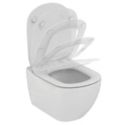 Ideal Standard ProSys - Toiletset- Inbouwreservoir, Closet, WC-zitting Tesi, Oleas M1 Bedieningsplaat, Aquablade, SoftClose, Chroom ProSys120M SP6 -Badkamer Luxe 3b1bfc7141f172361a1adb82 2