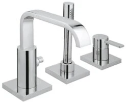 Grohe Allure - Badrandcombinatie, 3-gats, Chroom 19316000