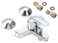 Grohe Euroeco - Badmengkraan Opbouw, Chroom 32743000 -Badkamer Luxe 3b66a0bd507c1a1dbe923586