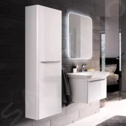 Geberit MyDay - Spiegel Met LED-verlichting En Verwarming, 600x800 Mm 824360000 -Badkamer Luxe 3bbadba901911850a3791575