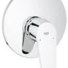 Grohe Eurodisc Cosmopolitan - Afdekset Voor Douchekraan, Chroom 19549002