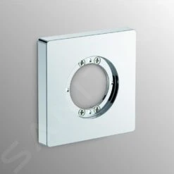 Ideal Standard Archimodule - Afdekrozet 1-gats 83 X 83 Mm, Chroom A1504AA -Badkamer Luxe 3caa466f05c1c474dc585d26