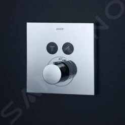 Axor ShowerSelect - Thermostaat Mengkraan Met Stopkraan Voor 2 Functies, Chroom 36715000 6 Axor ShowerSelect - Thermostaat Mengkraan Met Stopkraan Voor 2 Functies, Chroom 36715000 -Badkamer Luxe 3ccf480a18e33ae88a80c2c9