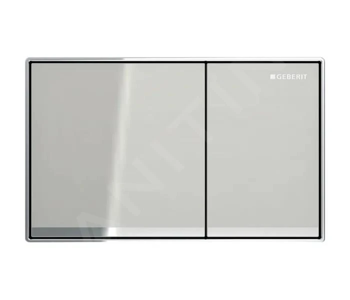 Geberit Omega60 - Bedieningsplaat, Chroom/zand Grijs 115.081.JL.1 1 Geberit Omega60 - Bedieningsplaat, Chroom/zand Grijs 115.081.JL.1