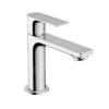 Hansgrohe Rebris E - Wastafelkraan Met Waste, Chroom 72557000