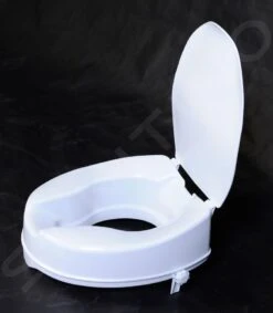 Sapho Ridder WC-zittingen - WC-zitting Verhoogd 100 Mm, Zonder Grepen, Wit A0071001 -Badkamer Luxe 3d4b89c4b0a0eed099c3d7f4