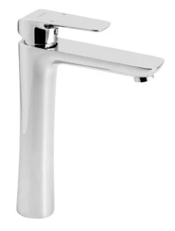 Novaservis Nobless Tina - Wastafelkraan Met Afvoergarnituur, Chroom 38503,0