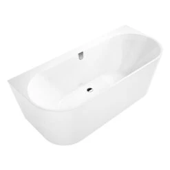Villeroy & Boch Oberon 2.0 - Bad 1800x800x460 Mm, Quaryl, Wit UBQ180OBR9CD00V-01