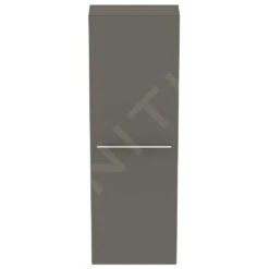 Ideal Standard I.Life S - Hoge Kast 400x210x1200 Mm, 1 Deur L/P, Mat Kwartsgrijs T5289NG -Badkamer Luxe 3e69860ba7bf112cfa1937c1