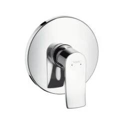 Hansgrohe Metris - Afdekset Voor Douchekraan HighFlow, Chroom 31652000