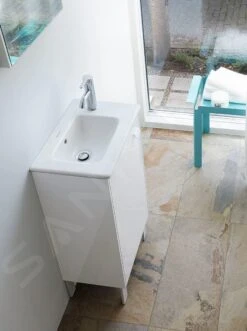 Duravit Brioso - Wastafelonderkast 835x420x289 Mm, Rechts, 1 Deur, Glans Wit BR4400R2222 -Badkamer Luxe 3e84a675396a128e441fa0d9