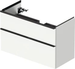 Duravit D-Neo - Wastafelonderkast 984x625x452 Mm, 2 Laden, Mat Wit DE435601818 -Badkamer Luxe 3eb403a6c146c2fcc0e3df6a
