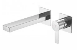 Steinberg 120 - Inbouw Wastafelkraan, 2-gats Installatie, Chroom 120 1814 3