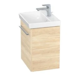 Villeroy & Boch Avento - Wastafelkast, 430x514x352 Mm, 1 Deur, Elm Impresso A88700PN -Badkamer Luxe 3ebe056a73f3799825c5b36e