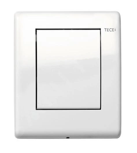 Tece TECEplanus - Urinoir Bedieningsplaat, Glanzend Wit 9242314 1 Tece TECEplanus - Urinoir Bedieningsplaat, Glanzend Wit 9242314