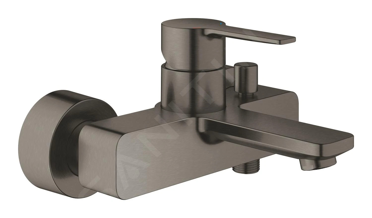 Grohe Lineare - Badkraan, Geborsteld Hard Graphite 33849AL1 1 Grohe Lineare - Badkraan, Geborsteld Hard Graphite 33849AL1