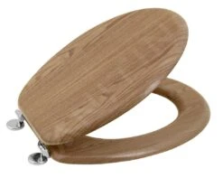 Aqualine WC-zittingen - Wc-zitting, Eik 1705-10