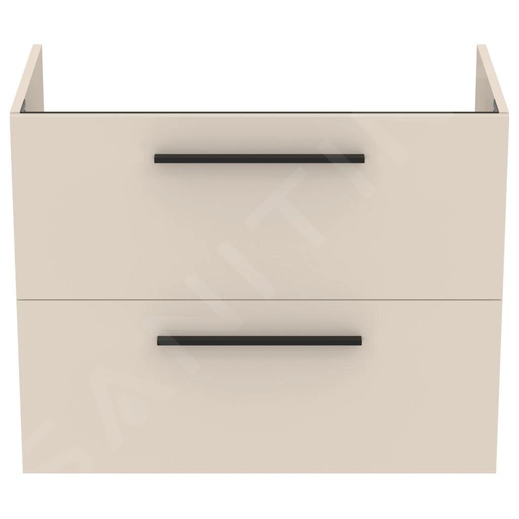 Ideal Standard I.Life A - Wastafelonderkast, 800x440x630 Mm, 2 Laden, Mat Zand T5256NF 3 Ideal Standard I.Life A - Wastafelonderkast, 800x440x630 Mm, 2 Laden, Mat Zand T5256NF - Afbeelding 3