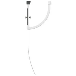 Ideal Standard Connect Air - Badscherm 890x1420 Mm, Zilver/helder Glas E1137EO -Badkamer Luxe 3f5fc6c7135075b8cd67b6ab