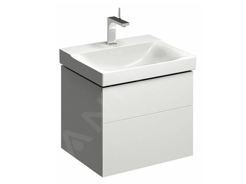 Geberit Xeno 2 - Wastafelonderkast 600 Mm, Interne Lade Met LED Verlichting, Glanzend Wit 500.506.01.1 3 Geberit Xeno 2 - Wastafelonderkast 600 Mm, Interne Lade Met LED Verlichting, Glanzend Wit 500.506.01.1 - Afbeelding 3