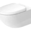 Duravit Architec - Hangend Toilet, Rimless, HygieneGlaze, Wit 2572092000