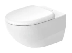 Duravit Architec - Hangend Toilet, Rimless, HygieneGlaze, Wit 2572092000